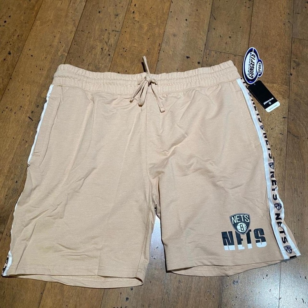 Brooklyn Nets NBA shorts Size xxl